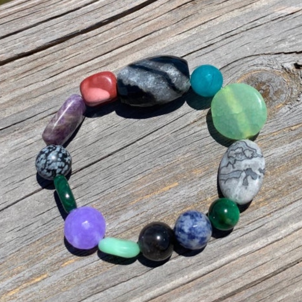 Crystal bracelet